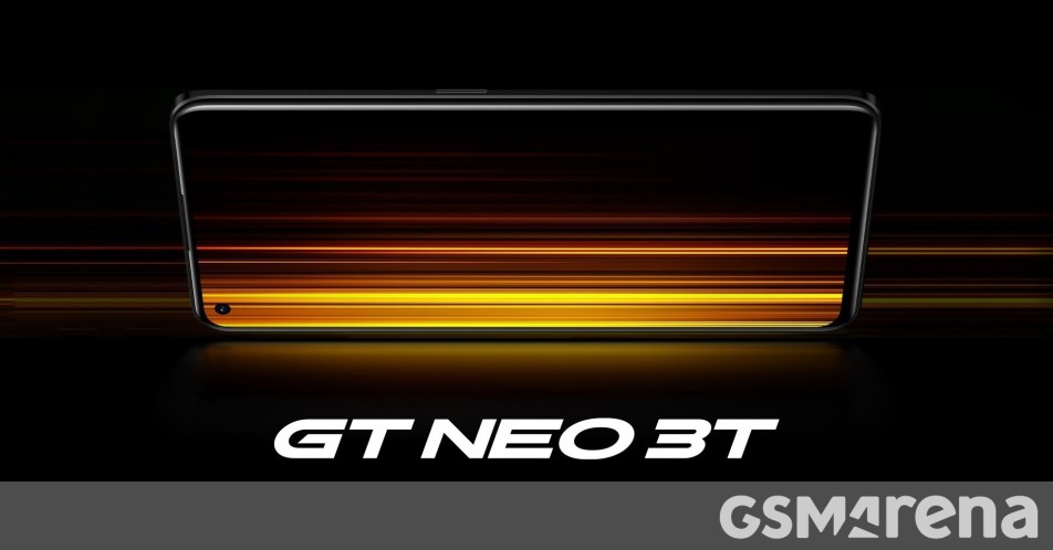 Realme GT Neo 3T confirmed to launch soon