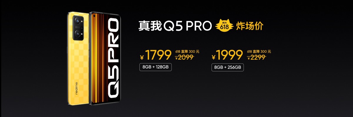 Realme unveils 512GB version of the GT Neo3, offers discounts for China's 618 shopping festival