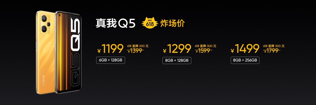 Realme presenta la versión de 512 GB del GT Neo3 y ofrece descuentos para el festival de compras 618 de China