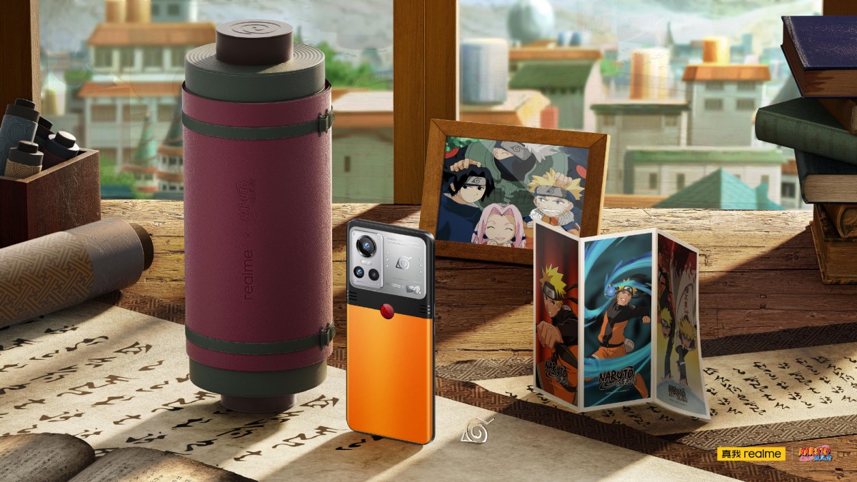 เผยโฉม Realme GT Neo3 Naruto Edition เตรียมวางขายในจีน 31 พ.ค.นี้!