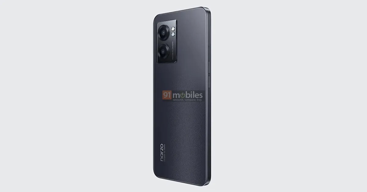 Realme Narzo 50 5G Rend La Fuite Avant Son Lancement En Inde