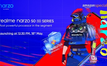 Realme Narzo 50 5G, Narzo 50 Pro 5G are coming on May 18