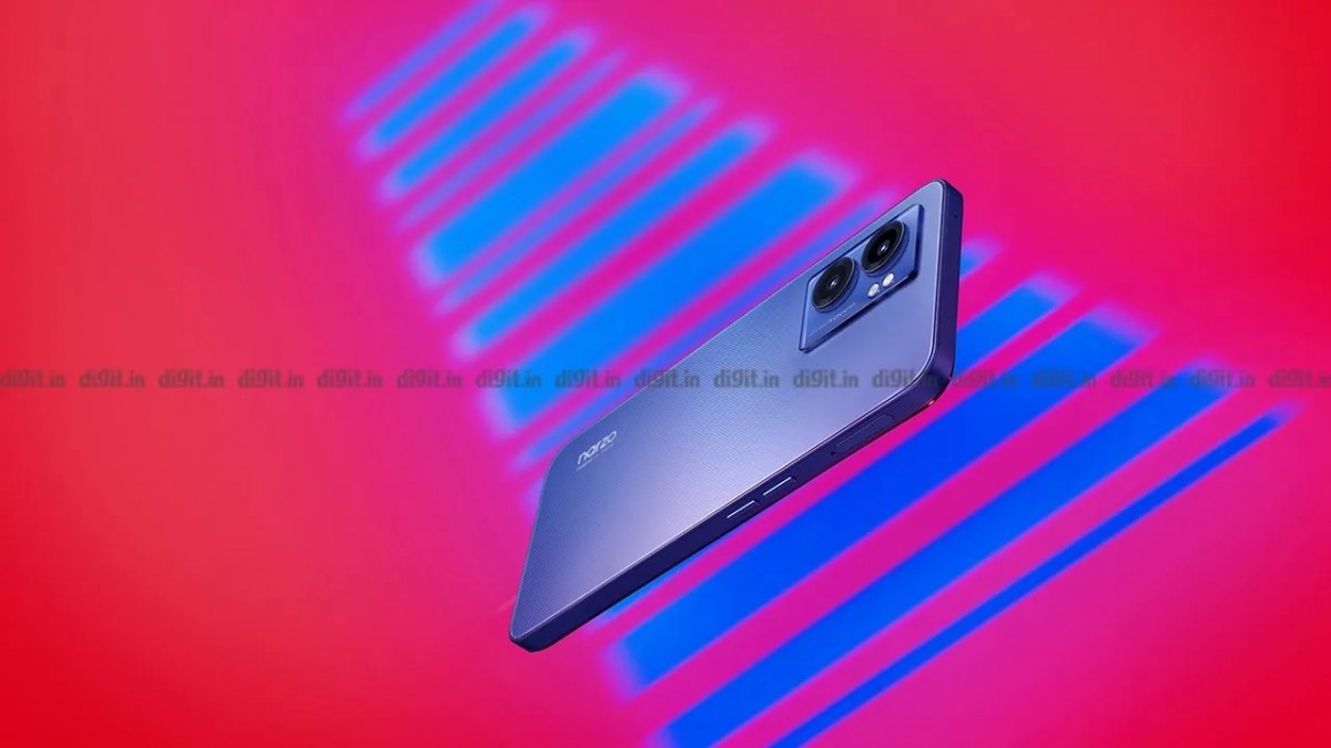 Realme Narzo 50 5G's leaked images reveal new color option