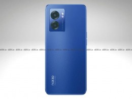 Realme Narzo 50 5G blue color variant