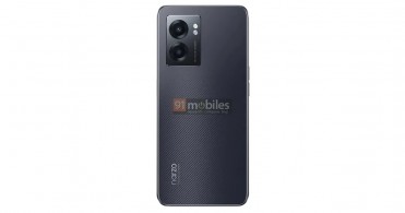 Realme Narzo 50 5G black color variant