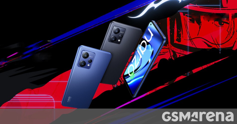 Realme declares Narzo 50 5G and 50 Professional 5G