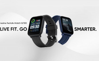 Realme TechLife Watch SZ100 is launching on May 18