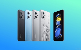 Xiaomi Redmi Note 11T Pro and Pro+ unveiled in China, Note 11 SE tags along