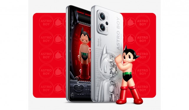 Redmi Note 11T Pro+ Astro Boy edition