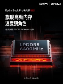 16 GB de RAM LPDDR5 6.400 MHz