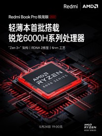 Ryzen 6600H or 6800H processor