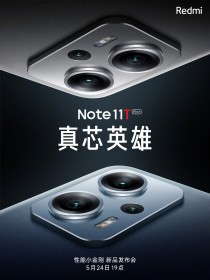 Redmi Note 11T series posters
