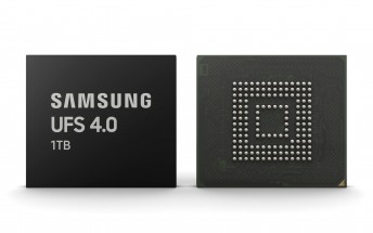 Samsung announces UFS 4.0 storage with faster speeds and better power-efficiency