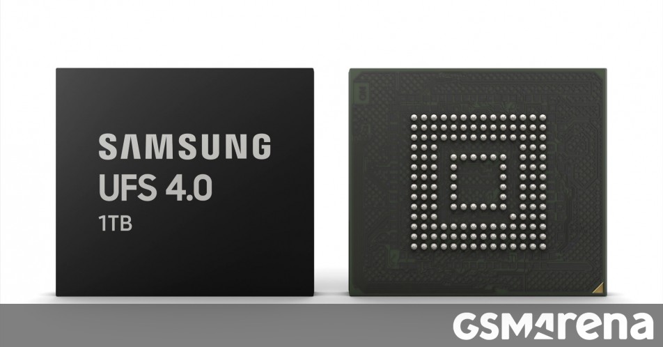Samsung kondigt UFS 4.0-opslag aan met hogere snelheden en betere energie-efficiëntie