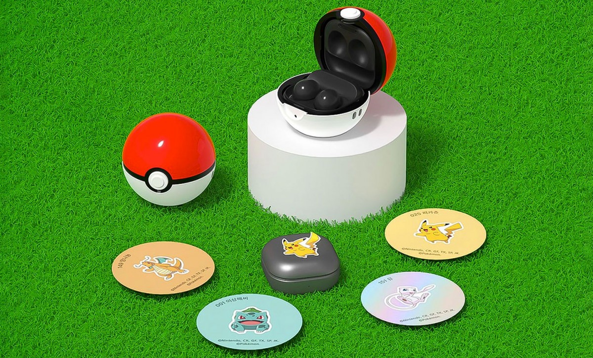 Samsung reveals Pokemon Edition Galaxy Buds 2 for Korea -  news