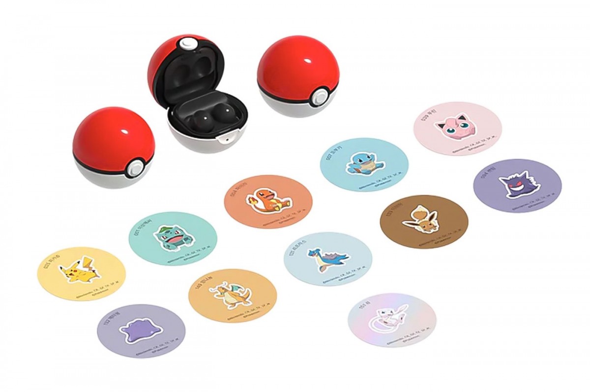 Samsung Pokemon Ditto Galaxy Buds 2 Pro Case Authentic Genuine/Buds Pro  Live