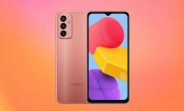 The official images of the Samsung Galaxy M13 confirm the design