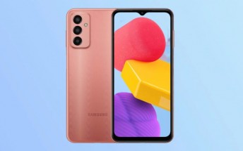 Samsung quietly makes the Galaxy M13 official