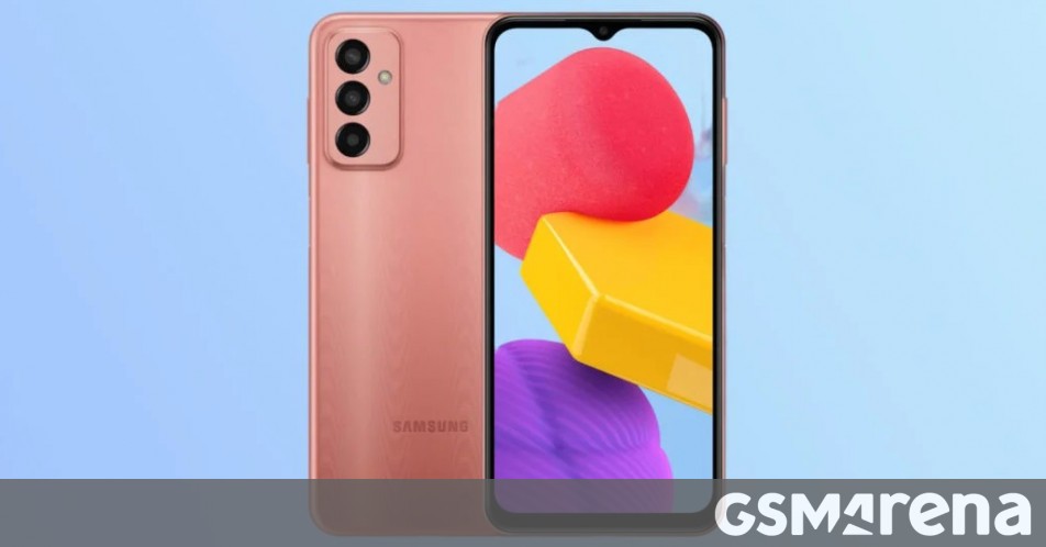 Samsung formaliza discretamente el Galaxy M13