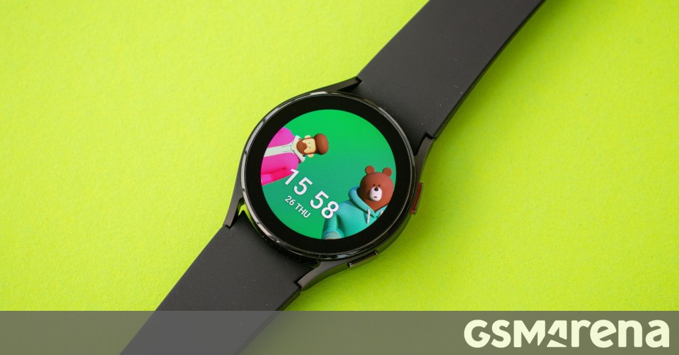 Samsung Galaxy Watch4 starts receiving One UI Watch 4.5 stable update