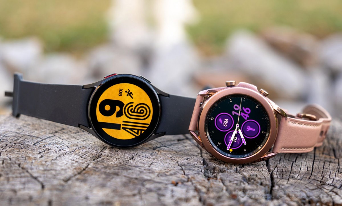 Samsung Galaxy Watch4 and Galaxy Watch4 Classic