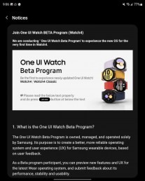 One UI Watch beta program is now live in the US for Galaxy Watch4 and Galaxy Watch4 Classic