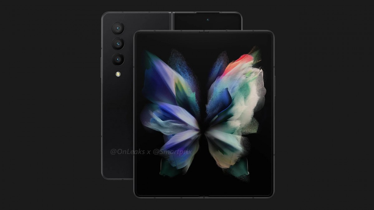 Samsung Galaxy Z Fold4 renders show out foldable’s design