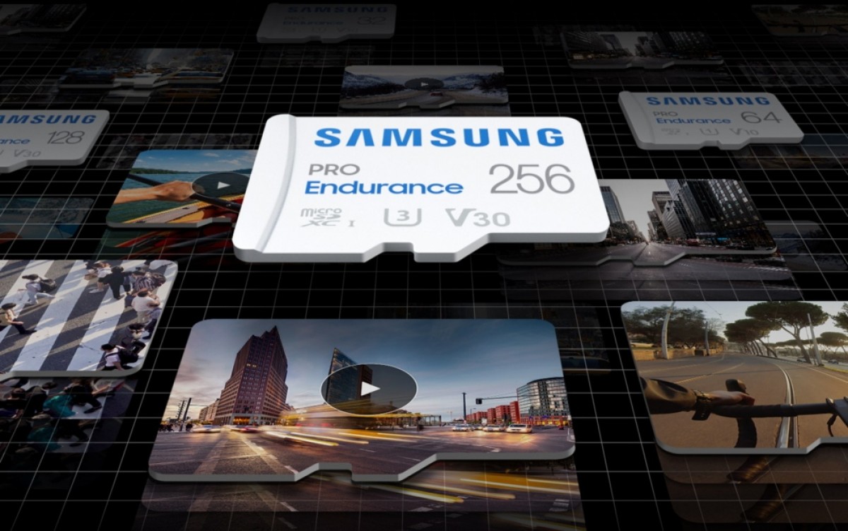 Samsung introduces new Endurance microSD cards