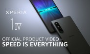 Sony Xperia 1 IV promo videos highlight all the key features of the new flagship