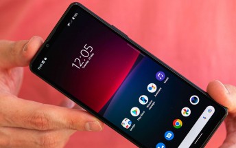 Sony Xperia 10 IV in for review