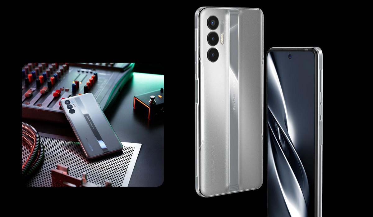Tecno Pova 3 announced with 90Hz LCD and 7,000 mAh battery