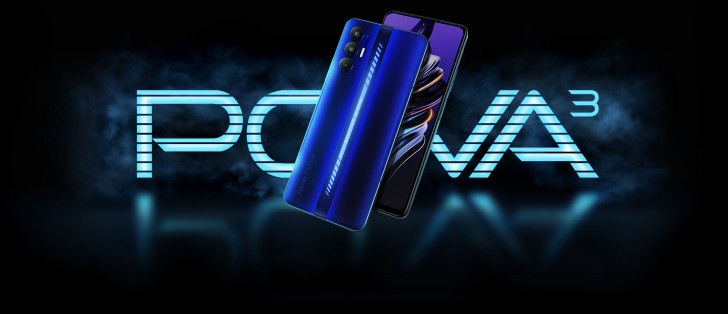 Tecno Pova 3 announced with 90Hz LCD and 7,000 mAh battery - Vimarsana News