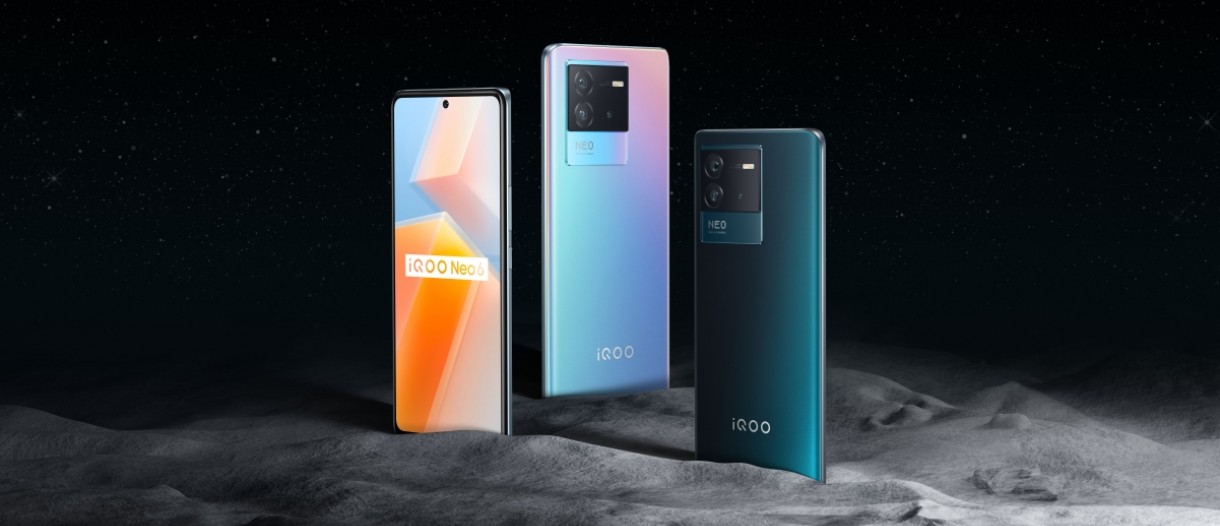iQOO Neo6 launches globally with a Snapdragon 870 chipset - GSMArena.com  news