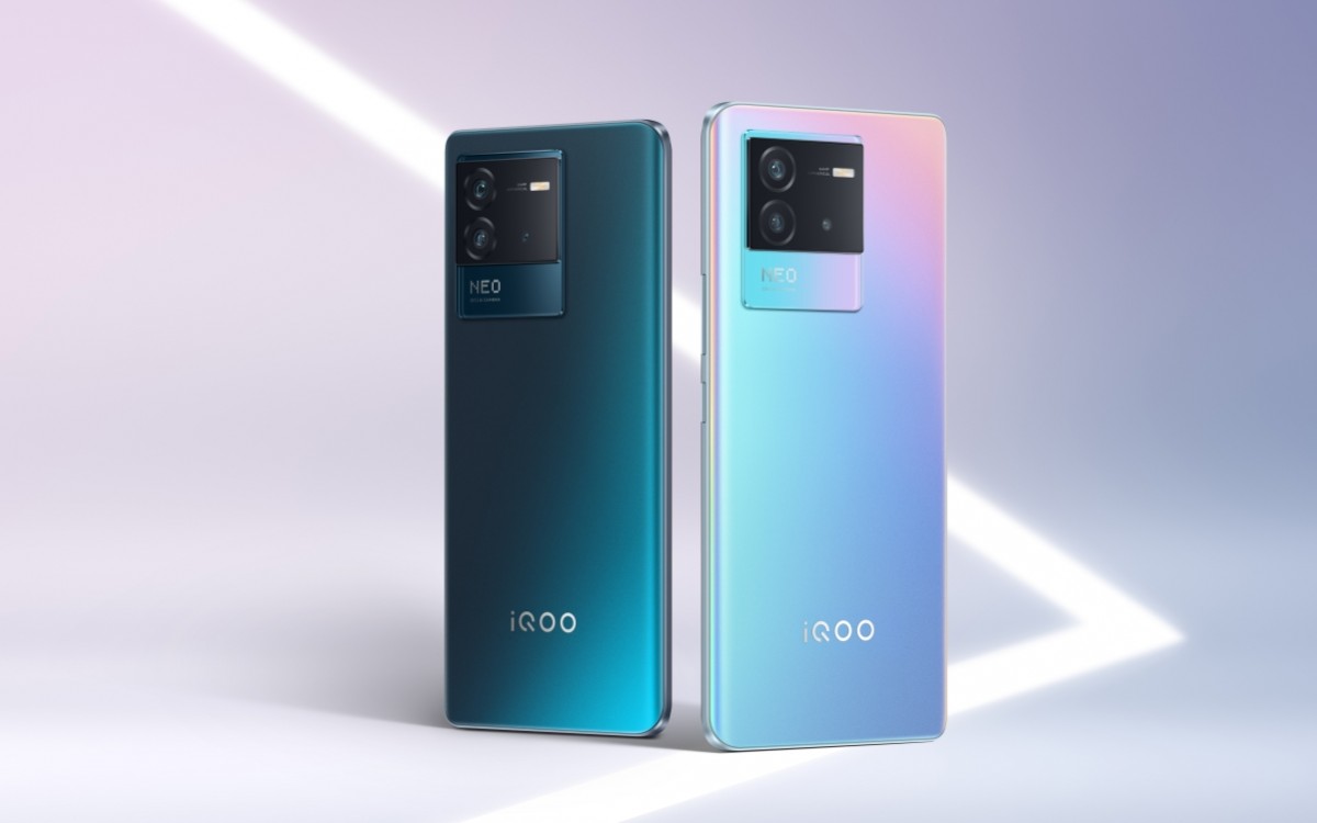 Το iQOO Neo6 παρουσιάζεται παγκοσμίως με το chipset Snapdragon 870