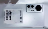 Xiaomi 12S con perdite di marchio Leica