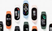 The Xiaomi Mi Band 7 is available for pre-order, sales start tomorrow