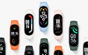 The Xiaomi Mi Band 7 is available for pre-order, sales start tomorrow