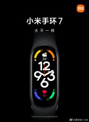 The Xiaomi Mi Band 7 has a larger display and more advanced health and exercise tracking features