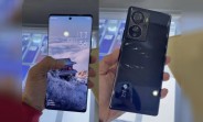 ZTE Axon 40 Pro émerge dans de nouvelles images en direct