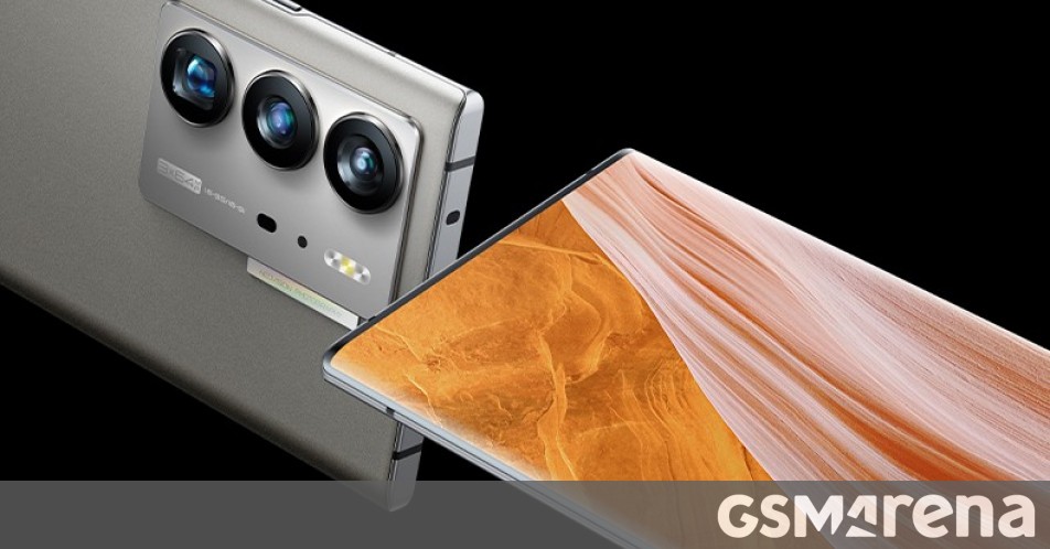 ZTE Axon 40 Ultra with UD selfie and triple 64MP cameras unveiled, Axon 40  Pro joins it -  news