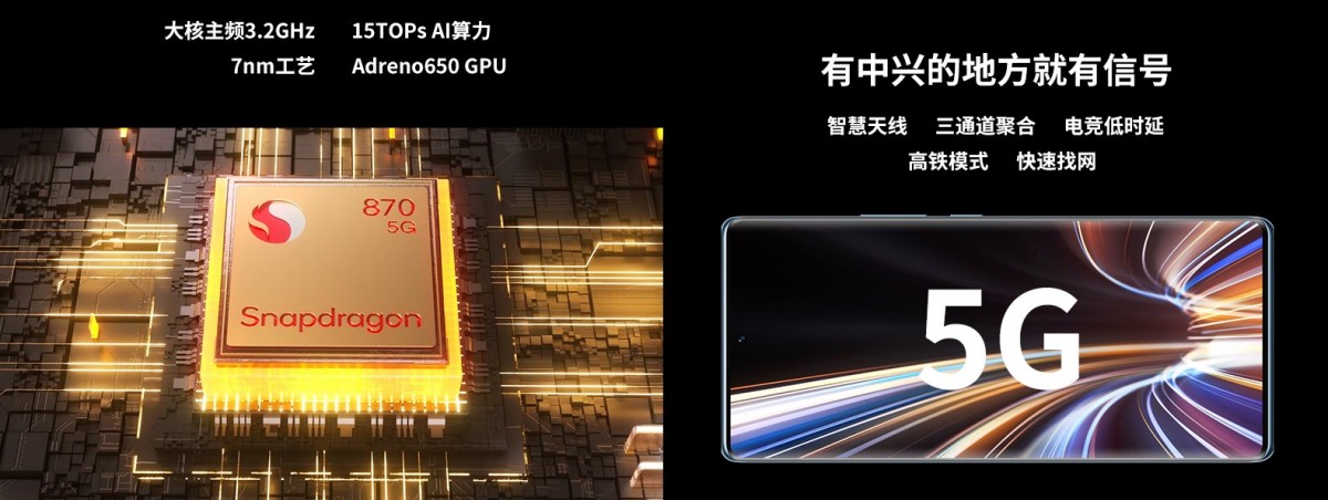 ZTE Axon 40 Ultra with UD selfie and triple 64MP cameras unveiled, Axon 40  Pro joins it -  news