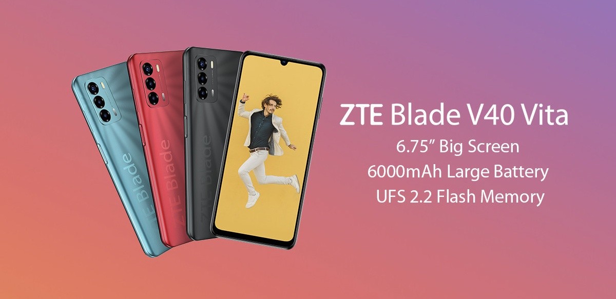 ZTE Blade V40 Vita launched in Malaysia