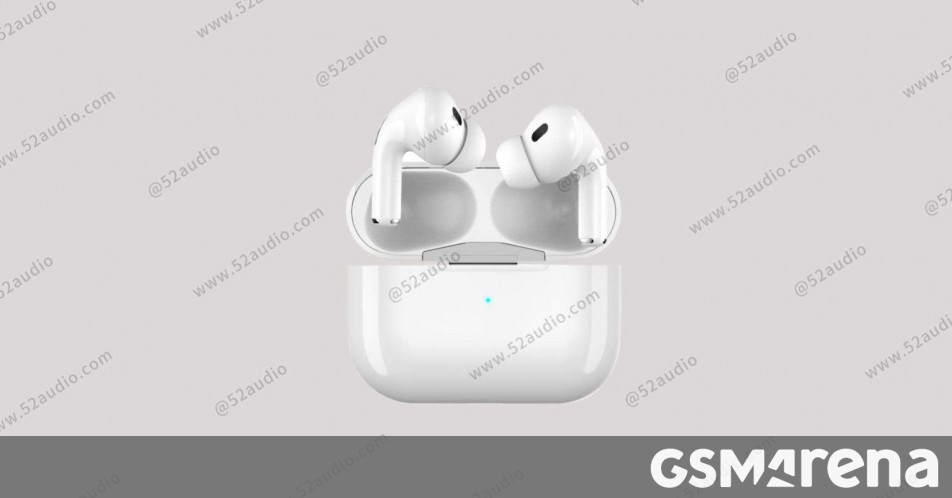 Apple AirPods Pro 2 get H2 chip and longer battery life - GSMArena