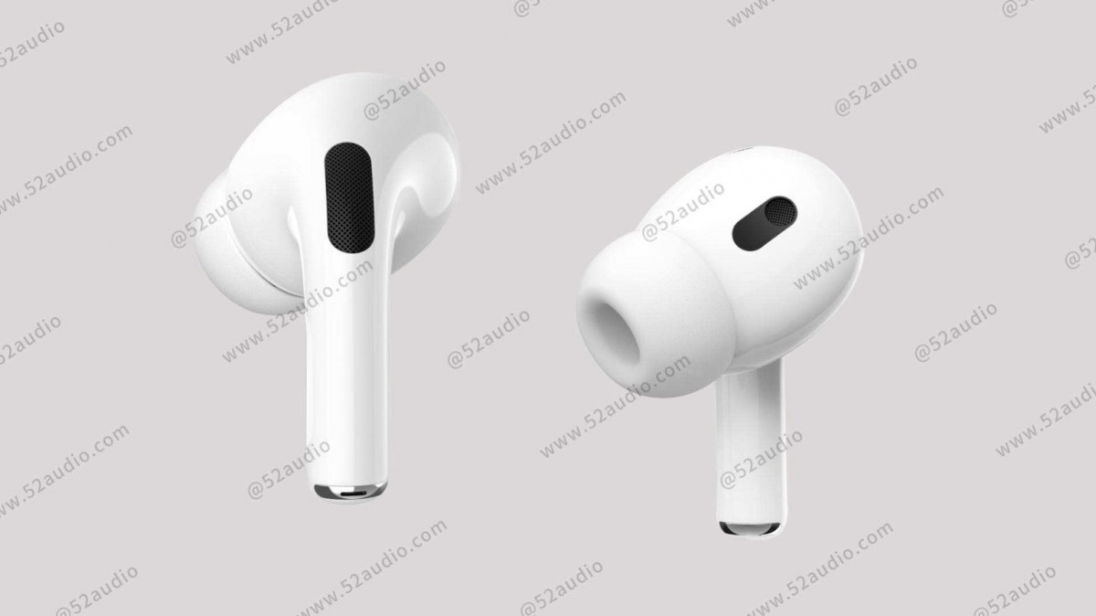 Apple AirPods Pro 2 get H2 chip and longer battery life - GSMArena