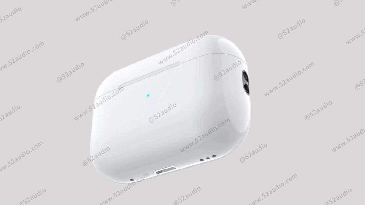 AirPods Pro 2 con monitor de frecuencia cardíaca y función de audífono