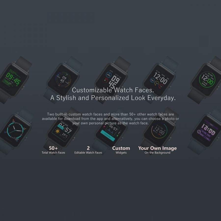 Amazfit Bip 3 unveiled with 1.69\