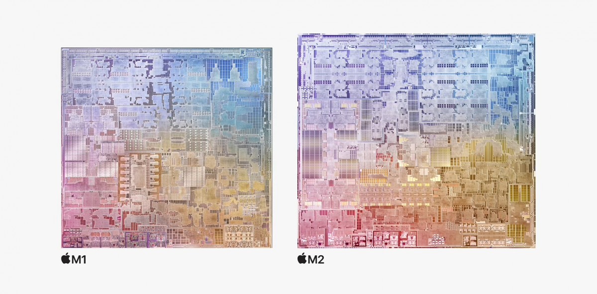 Apple announces M2 chipset with 18% faster CPU, 35% faster GPU