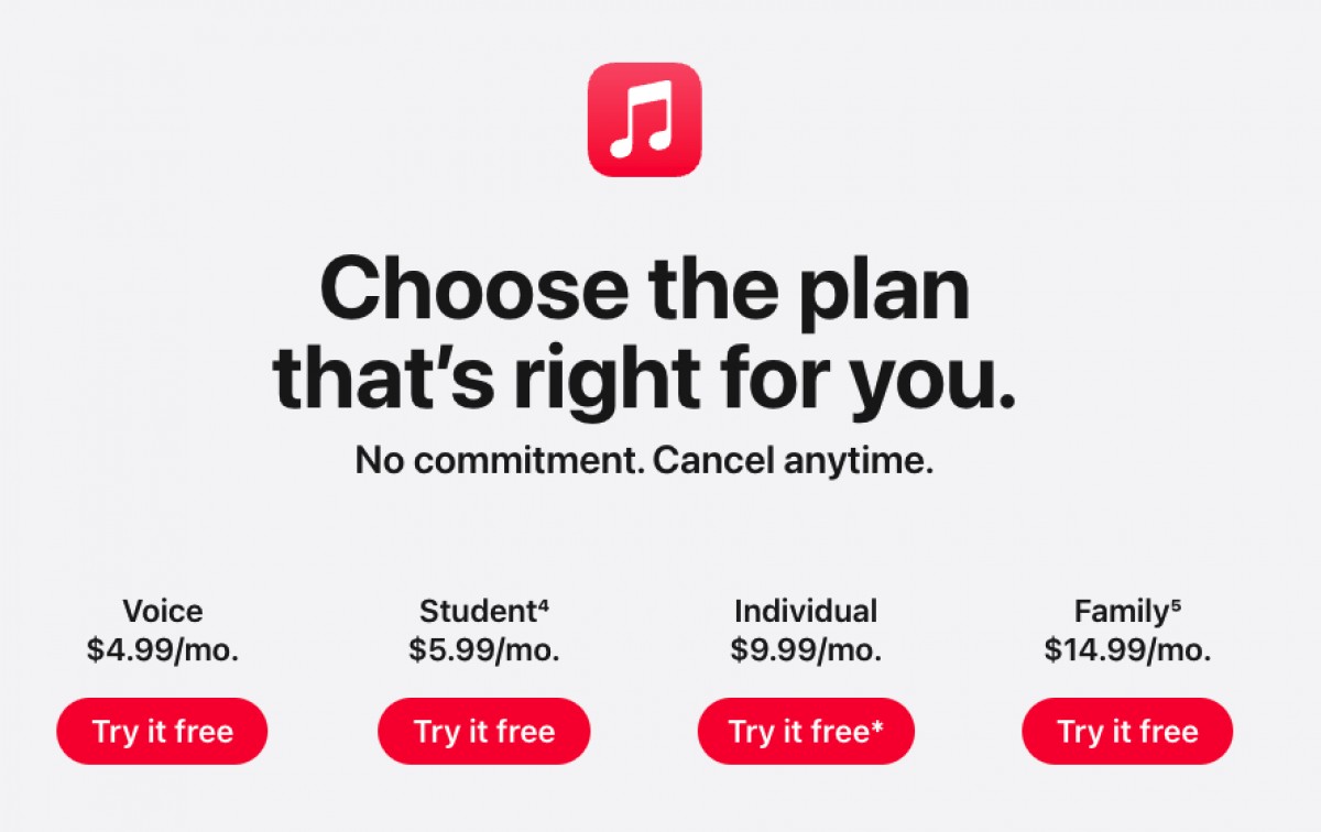 Apple Music’s Student tier gets a price bump in US, Canada, and UK