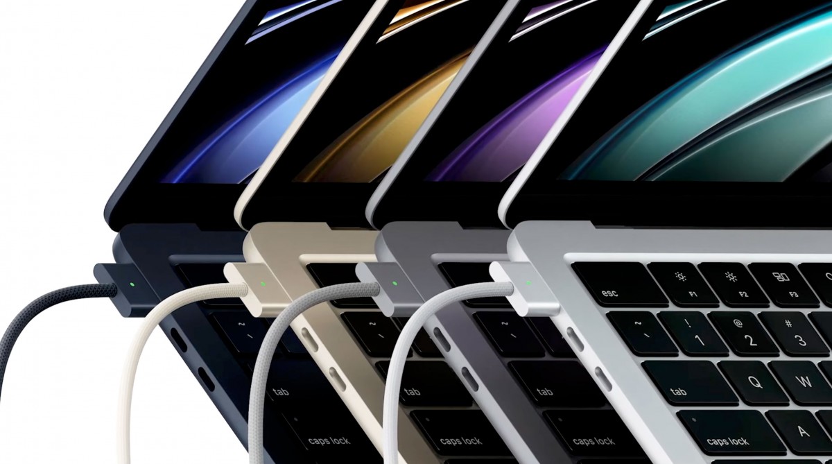 Apple'ın 13 inç MacBook Air'i yeni bir görünüm ve M2 çipi alıyor