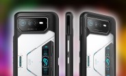Asus ROG Phone 6 renders reveal design and accessories